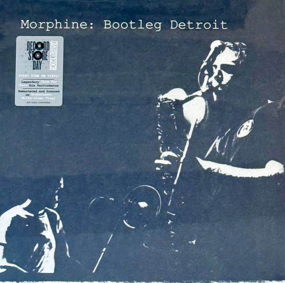 Morphine – Bootleg Detroit (milky clear)